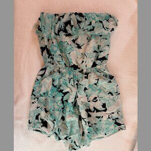 Aritzia Wilfred Silk Romper